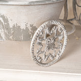 Rustic Bicycle Metal Wire Wall Planter Basket