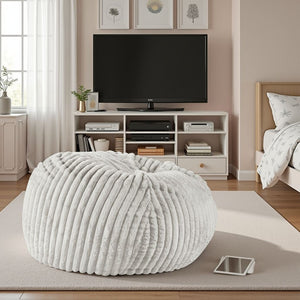 Minky - Memory Foam Lounger