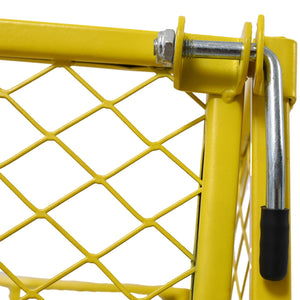 Heavy Duty Steel Garden Cart With Sides