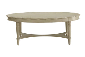 Fordon French Antique Coffee Table - Ivory