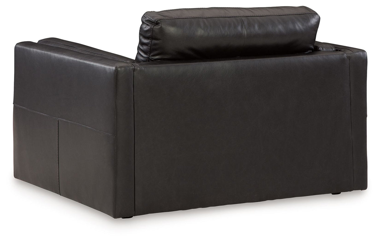 Amiata - Chair And A Half - Onyx