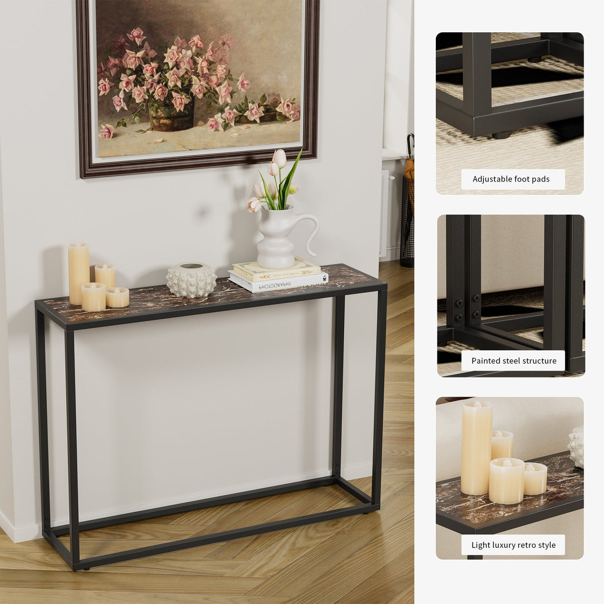 Narrow Console Table