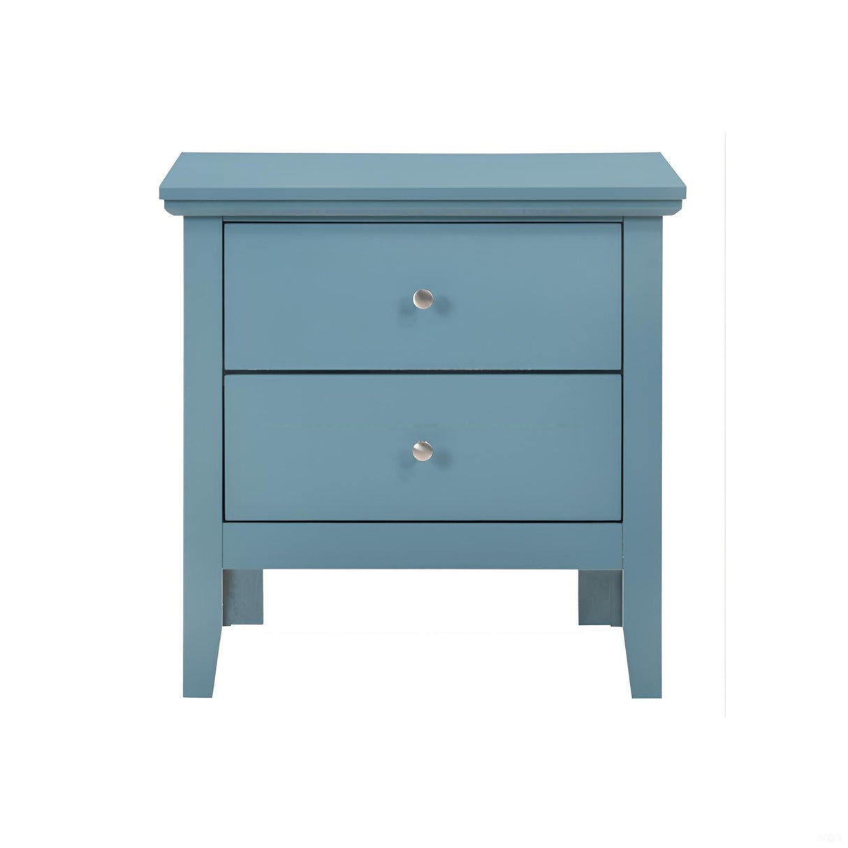 English Dovetailed Drawers Nightstand