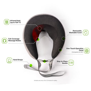 GB Neck Massage Pillow