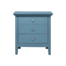 3 Drawer Nightstand & Dove Tailed Drawers