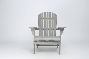 Classic Embossed Grain Adirondack Chair Set of 2