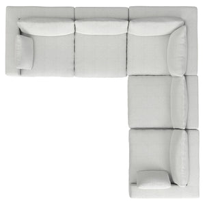 Jasmine - Handcrafted Sectional Sofa