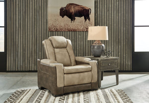 Next-Gen Durapella - Pwr Recliner/Adj Headrest