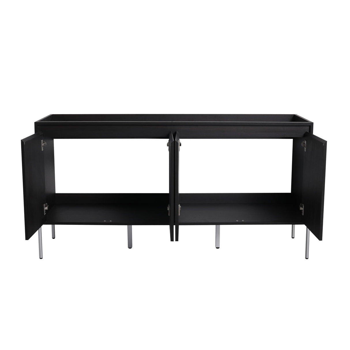 Freestanding Bathroom Vanity & Soft Close Cabinet Doors