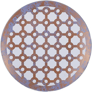 Love Lives Here Bronze - Candle Tray