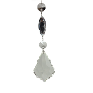 Prismatic Teardrop Ornament