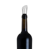 Harrison heavyweight bottle stopper in silver viski®