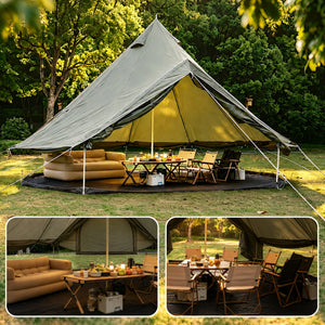 Oxford Bell Tent for Family Camping