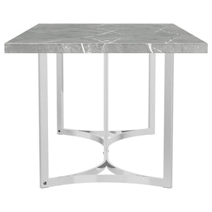 Savona - Rectangular Dining Table - Gray