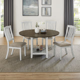 Multifunctional expansion folding table