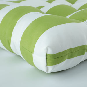 2-Piece High Back Chair Cushion Set, Tufted Patio or Rocking Chair Cushions