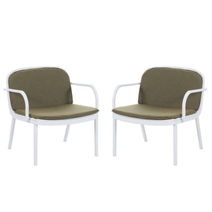 Luna - Outdoor Club Chair (Set of 2)