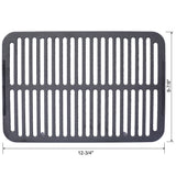 Oval Cast Iron Grill Outdoor Portable Charcoal Tabletop Skillet