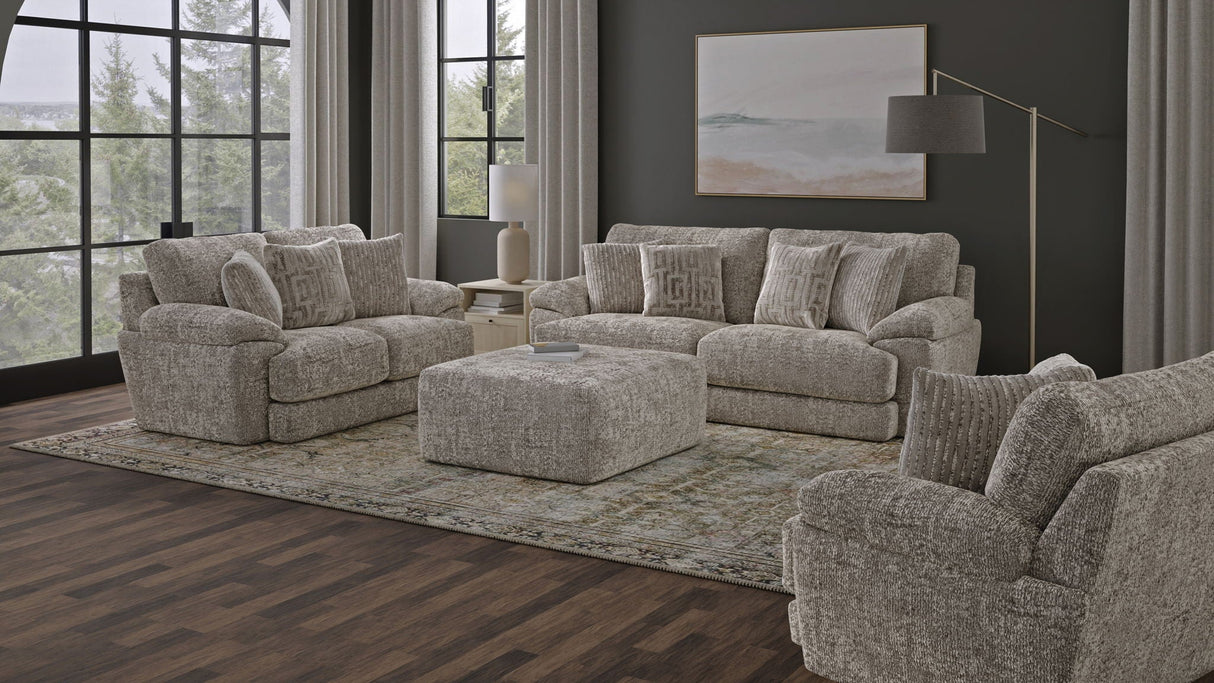 Jaden - Fabric Loveseat