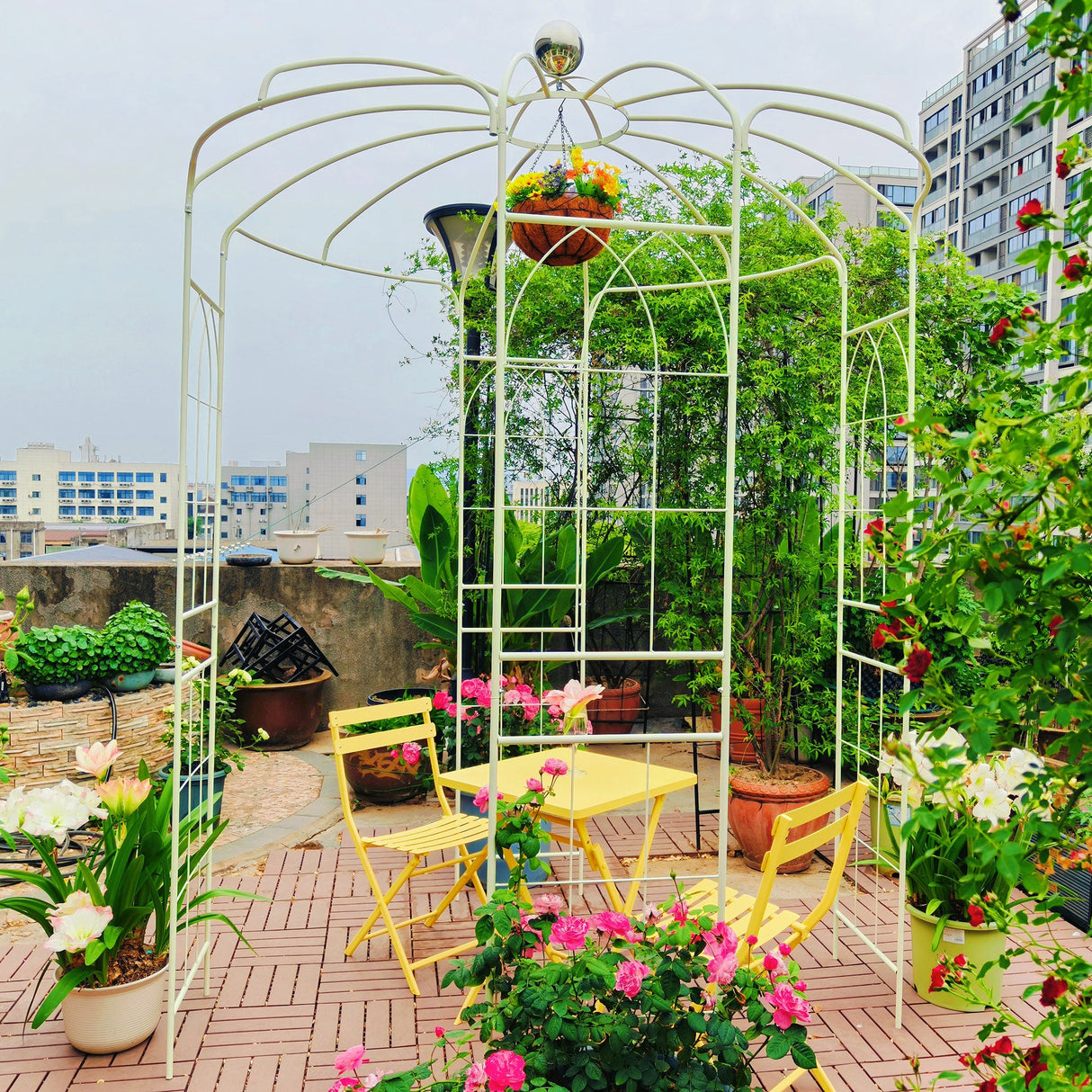 Metal Garden Arch