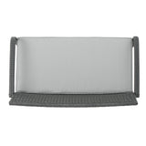 Cordoba KD Wicker 4 Piece Chat Set