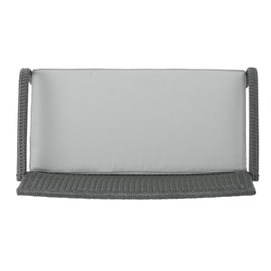 Cordoba KD Wicker 4 Piece Chat Set