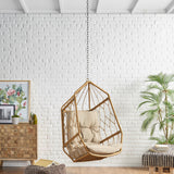 Tamara hanging chair with 8ft chain