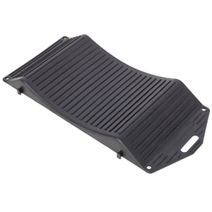 Tire Saver Ramps Anti-Slip Design (Set of 4) - Black