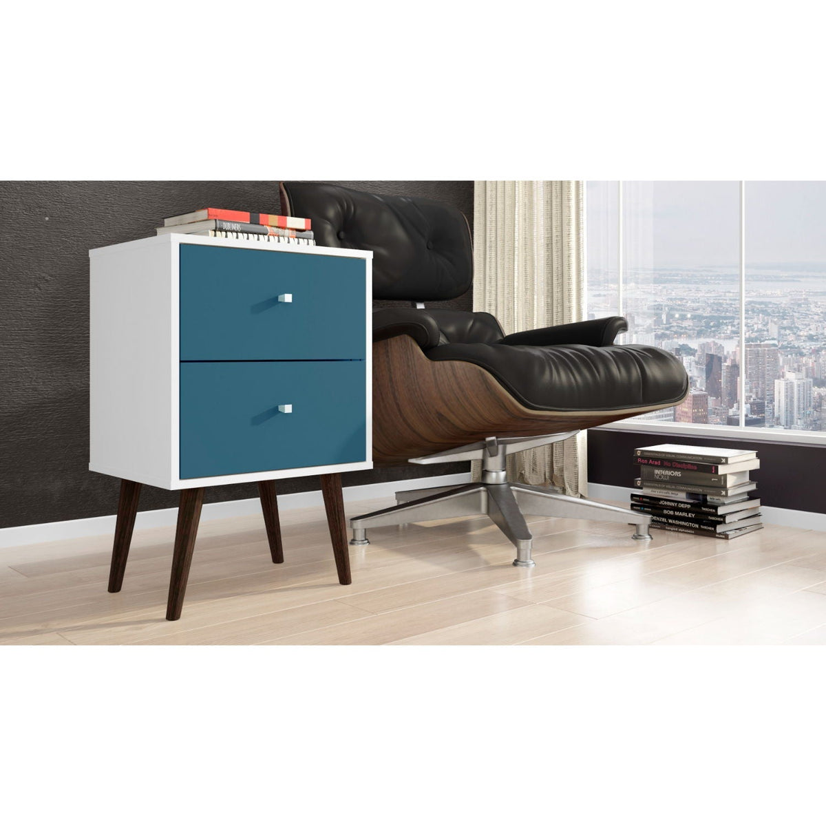 Liberty - Nightstand With 2 Drawers