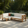 Brava X-Back Right Corner Bench Set of 2