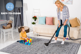 NAAR MARFI Collection Oriental Non-Shedding and Stain Resistant Area Rug