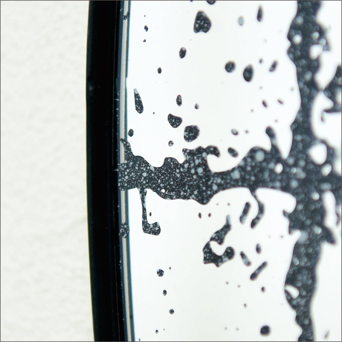 Round Wall-Mounted Mirror