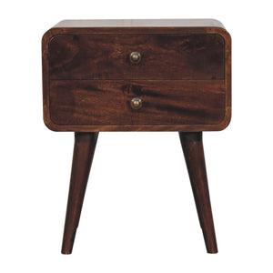 Curved Nightstand,