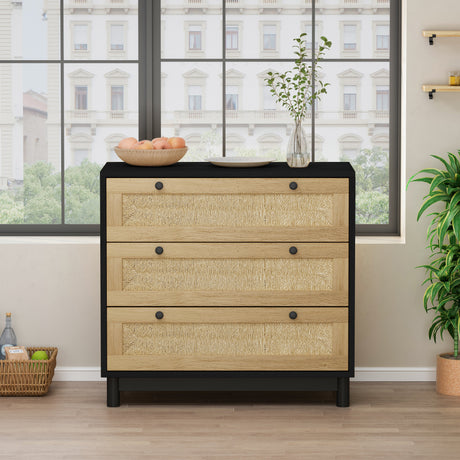 Elegant-Rope-Woven-Drawer-Dresser-with-Spacious-Storage-Dressers