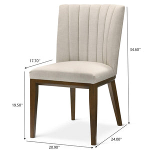 Elmwood - Stylish Dining Chair (Set of 2)