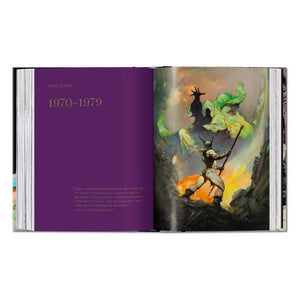 The Fantastic Worlds of Frank Frazetta. 45th Ed. (German, French, English)