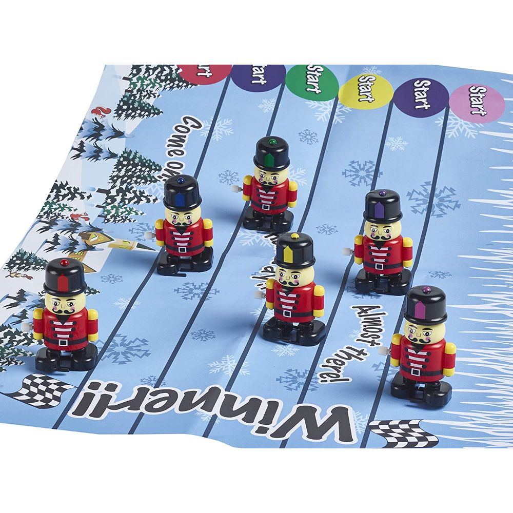 Racing Nutcracker Christmas Party Crackers Set of 6