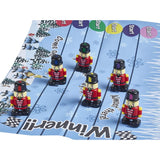 Racing Nutcracker Christmas Party Crackers Set of 6