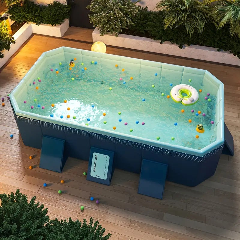 2.6m PVC Folding Pool