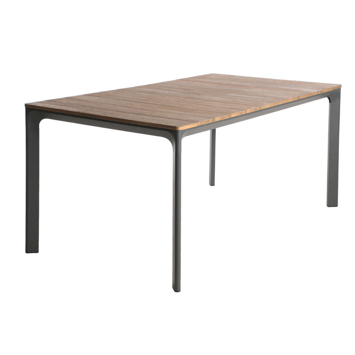 Westcott dining table with wood top