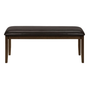 Bench, Rectangular, Hallway, Upholstered, Transitional