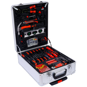 899pcs Home Repair Tool Set Kit with Toolbox Storage Case