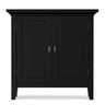 Redmond - Handcrafted Low Storage Cabinet