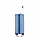 2 Piece Luggage Sets Lightweight Suitcase, Spinner Wheels