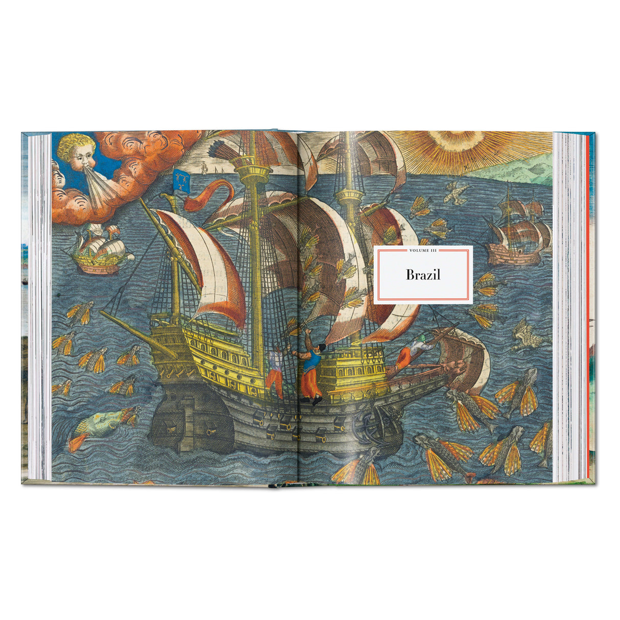 Theodore de Bry. The New World. 45th Ed. (English)