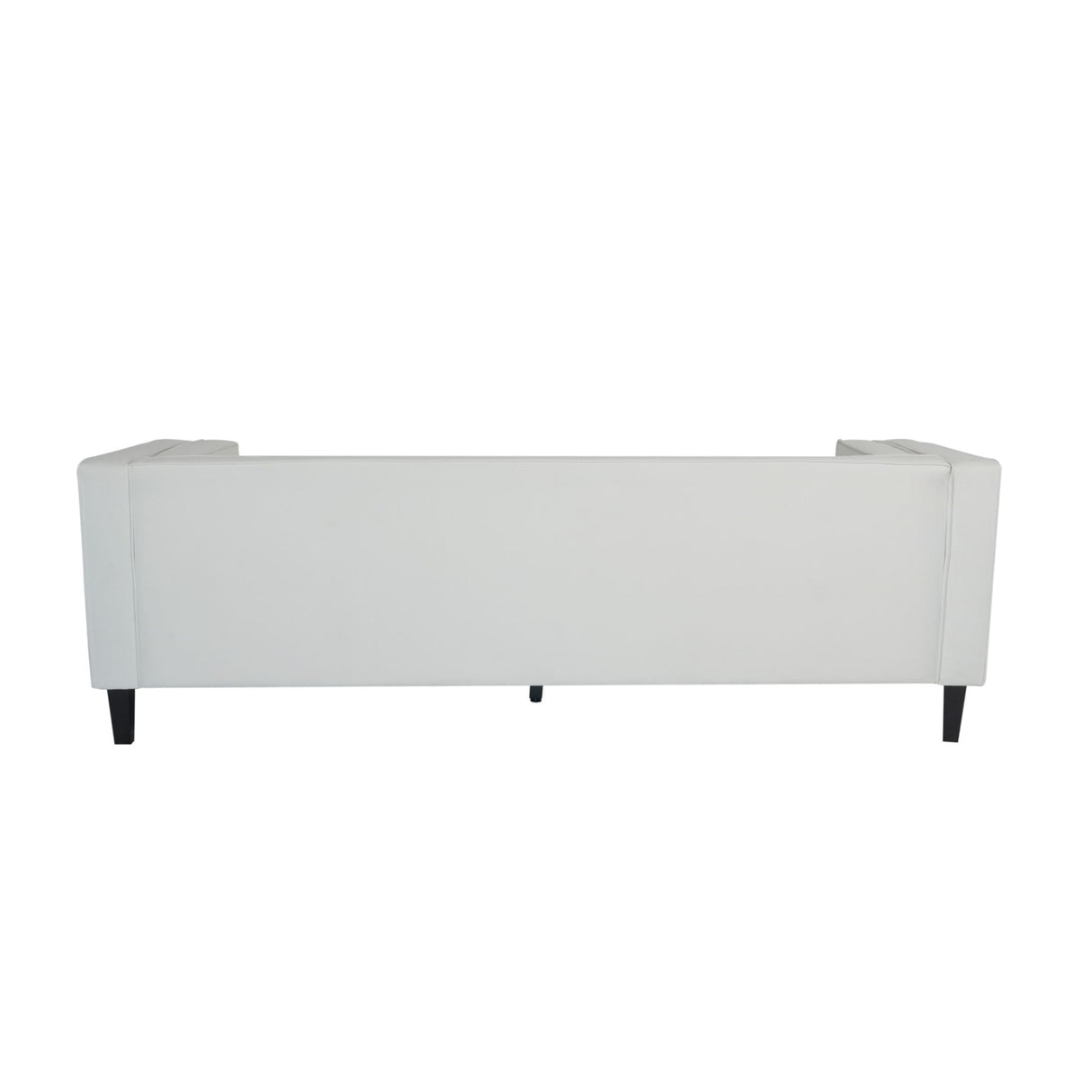 3 Seater Upholstered Tufted Sofa