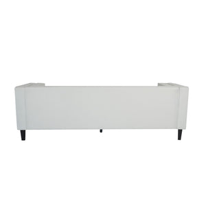 3 Seater Upholstered Tufted Sofa