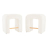 Boucle Stool (Set of 2)