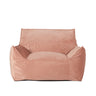 Allea - Bean Bag Chair With Armrests