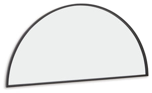 Denlow - Accent Mirror - Black
